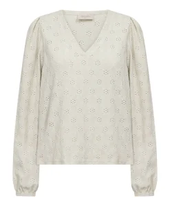 Dames blouse ecru