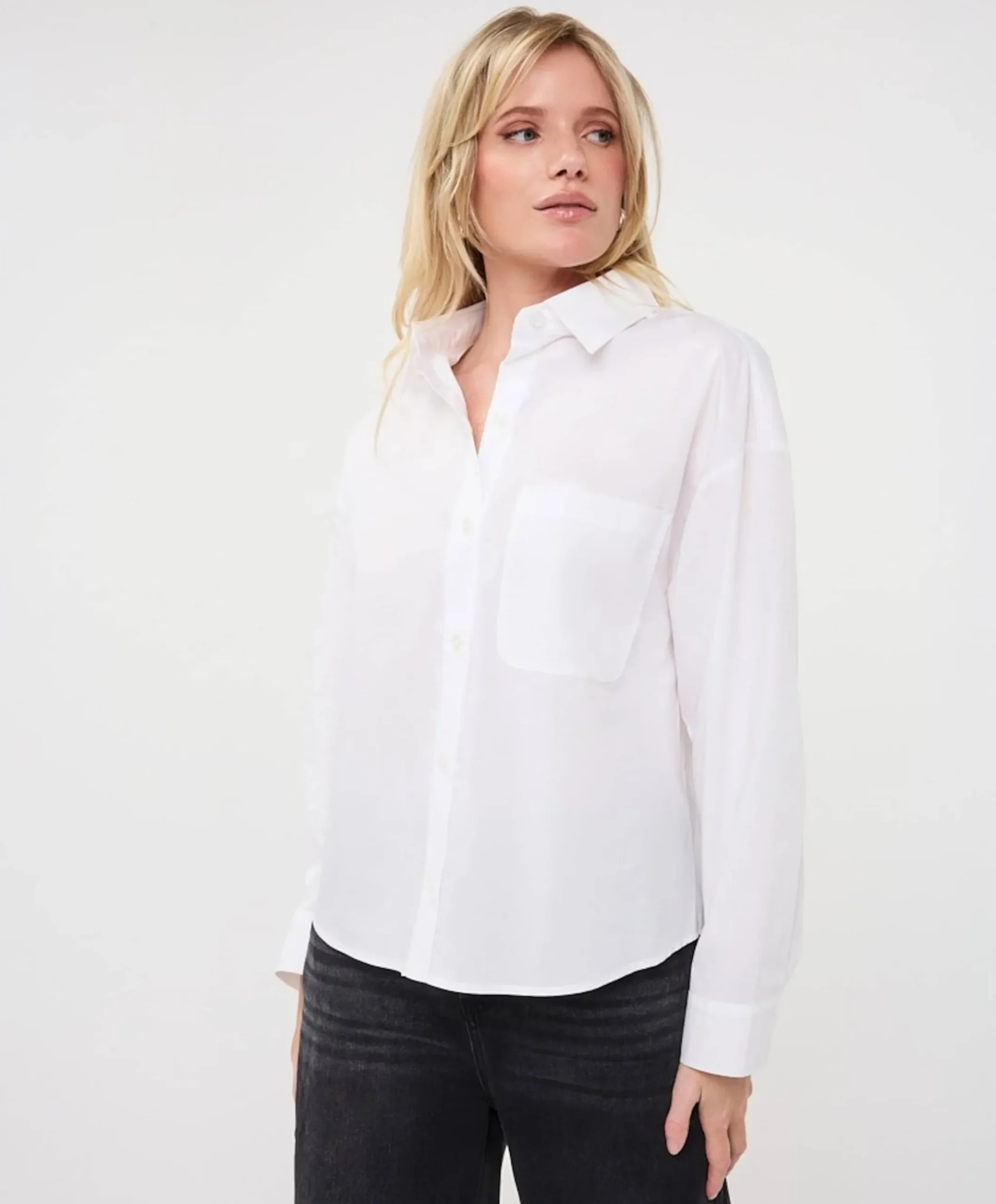 Dames blouse ecru