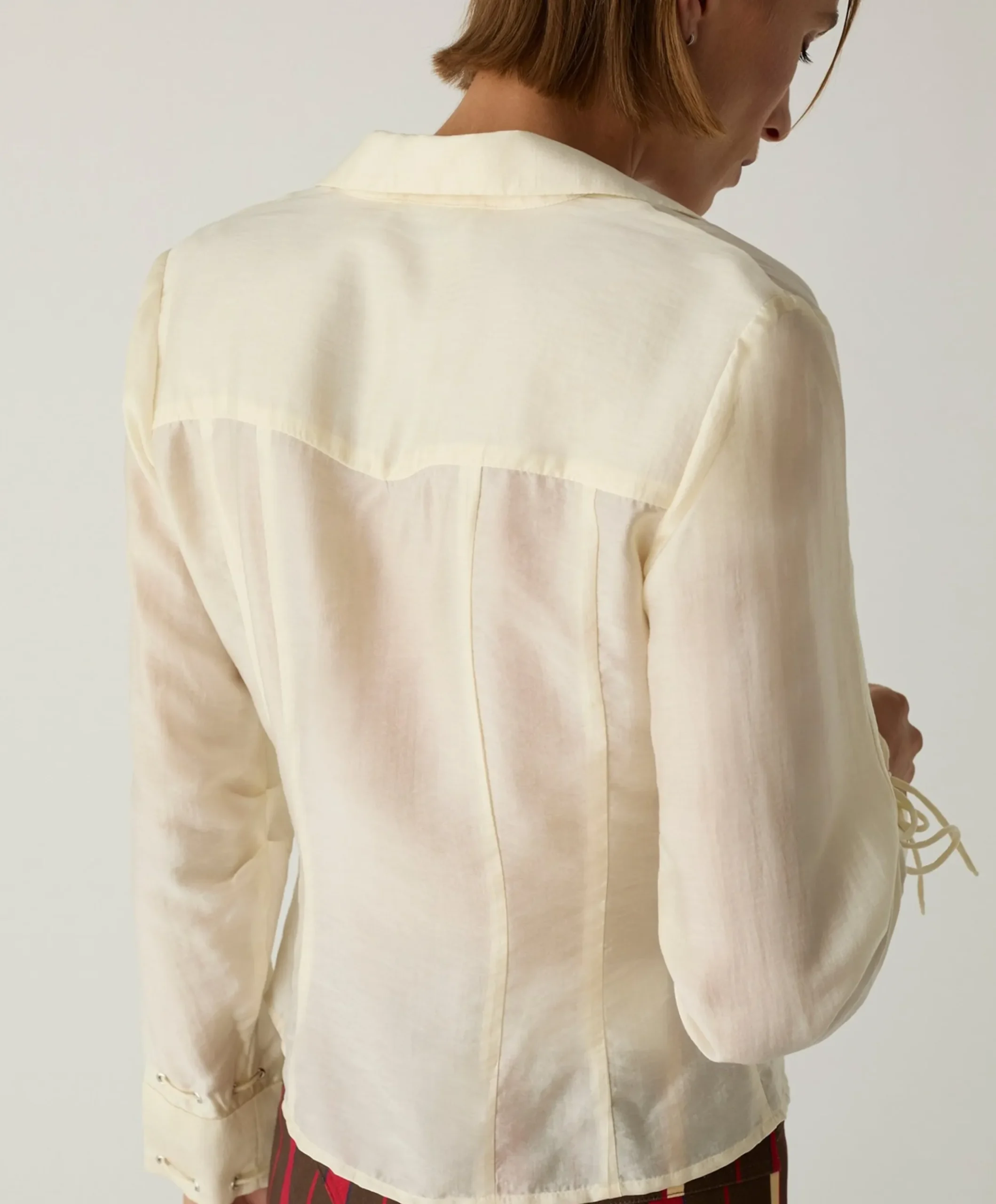 Dames blouse ecru
