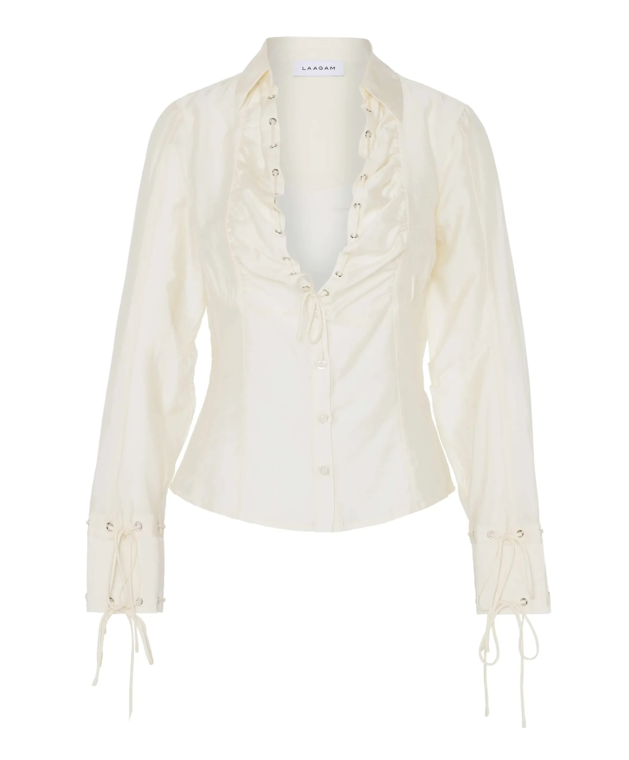 Dames blouse ecru