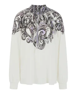Dames blouse ecru