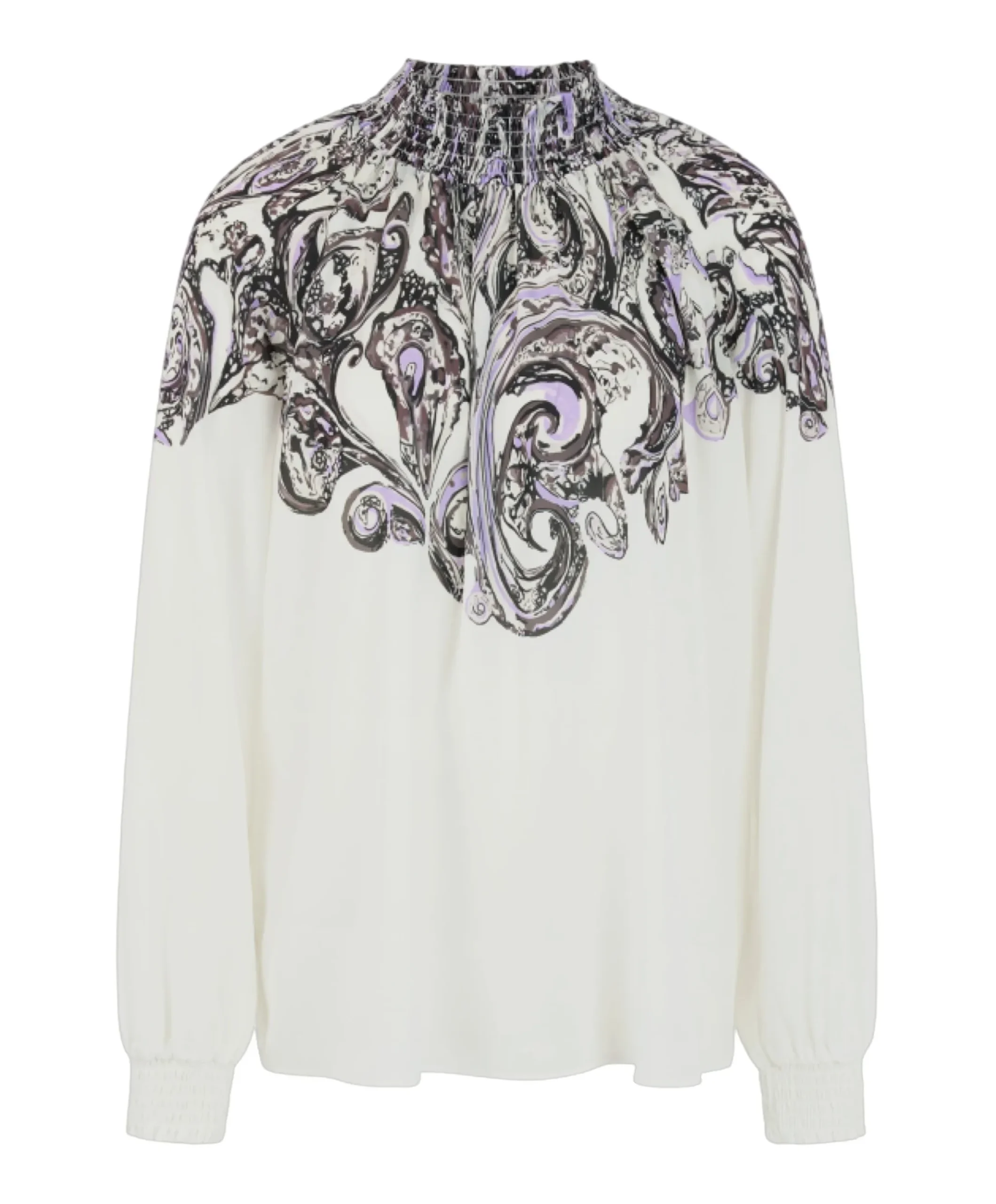 Dames blouse ecru