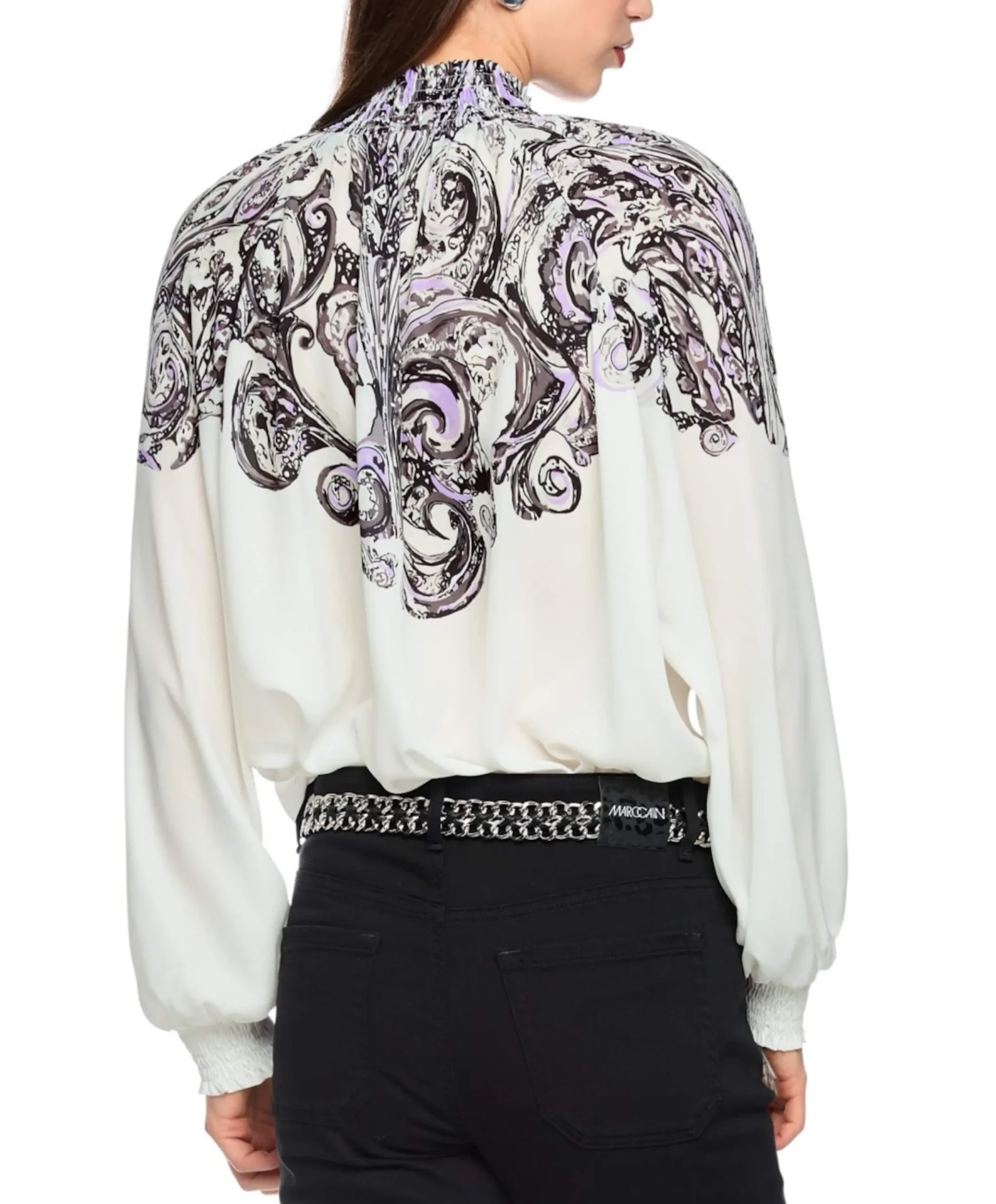 Dames blouse ecru