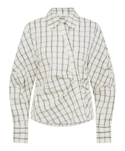 Dames blouse ecru