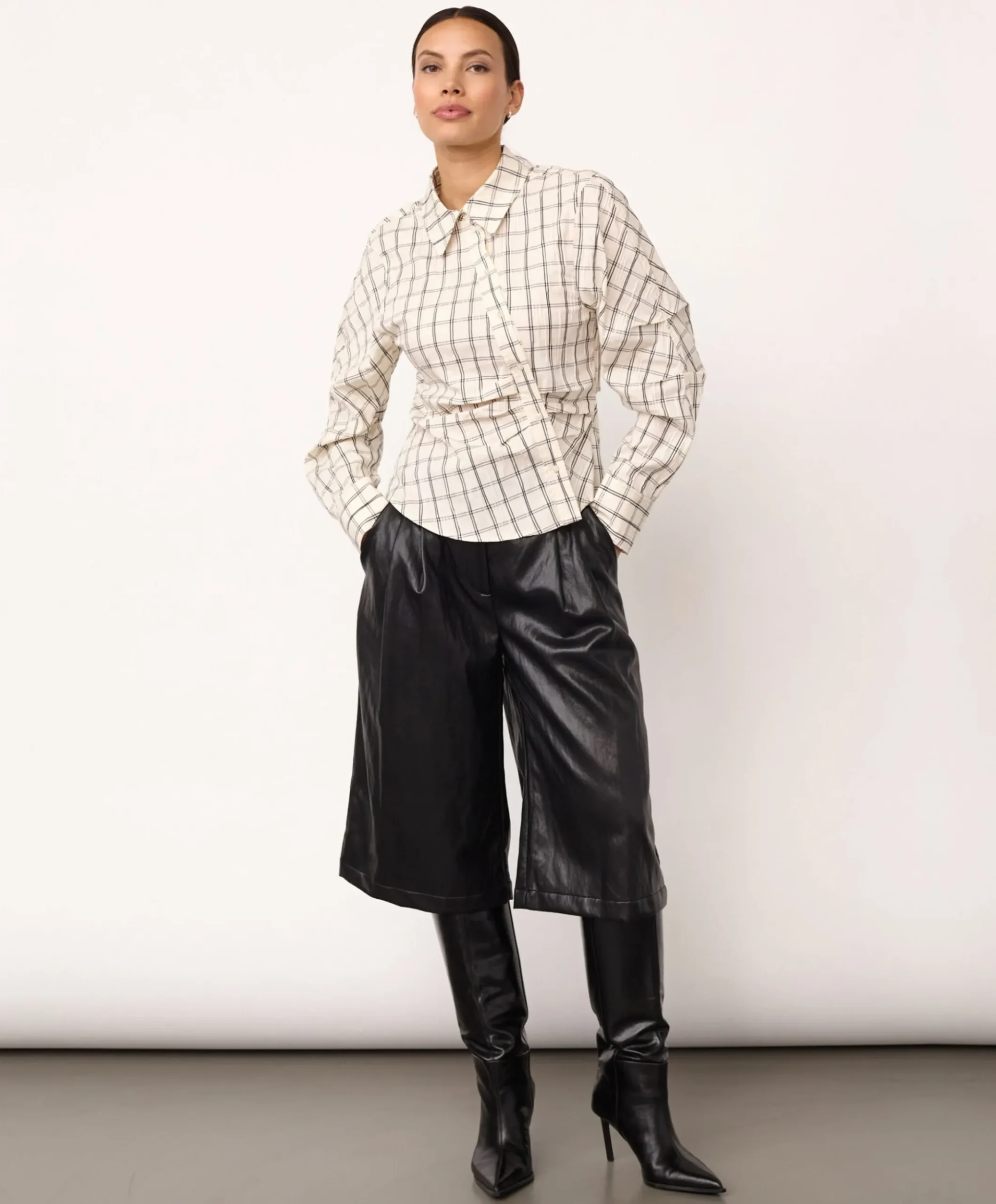 Dames blouse ecru