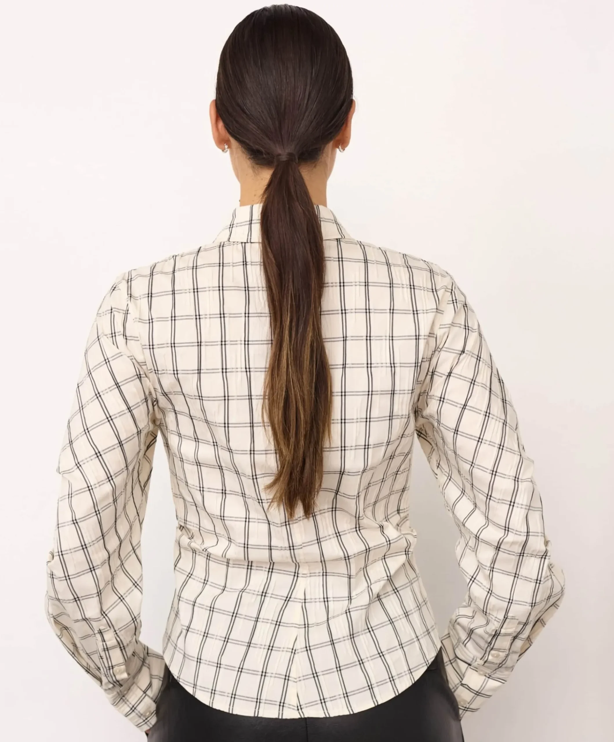 Dames blouse ecru