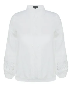 Dames blouse ecru