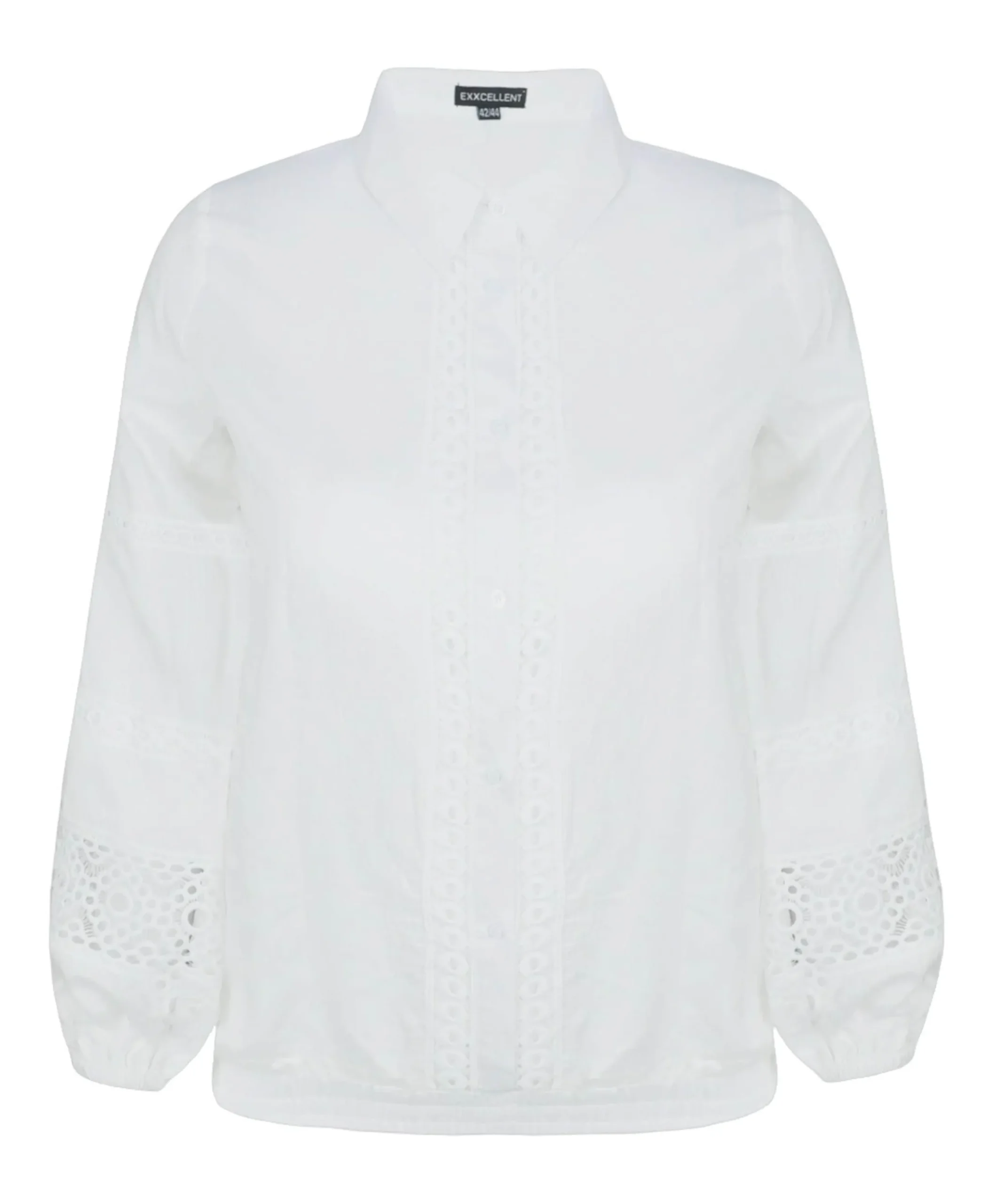 Dames blouse ecru