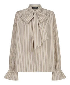 Dames blouse ecru