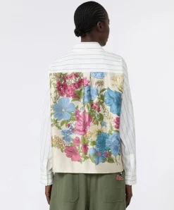 Dames blouse ecru