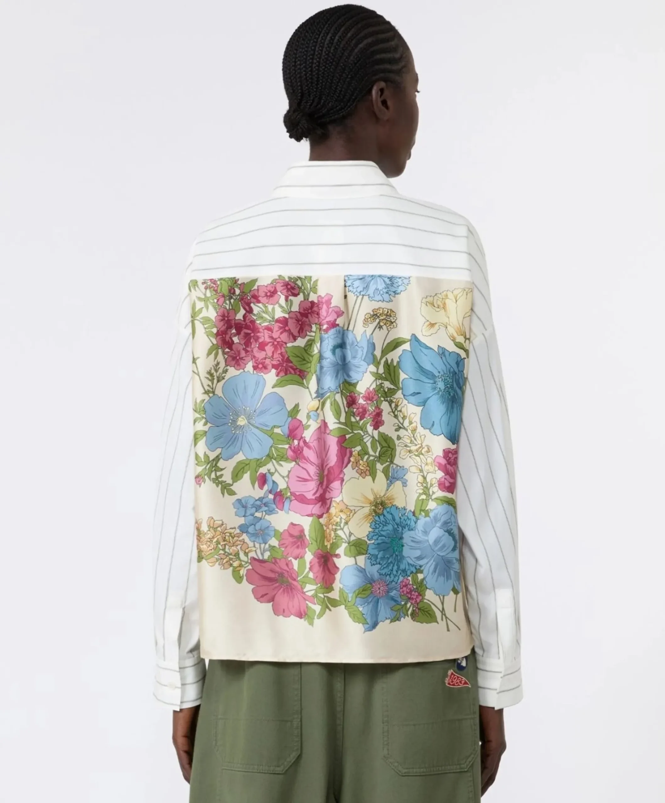Dames blouse ecru