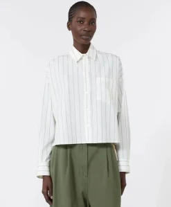 Dames blouse ecru