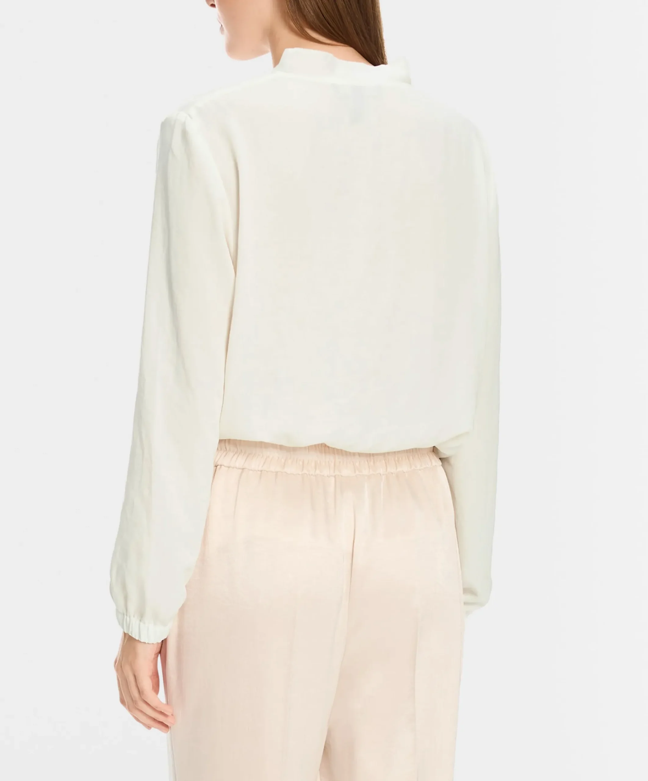 Dames blouse ecru