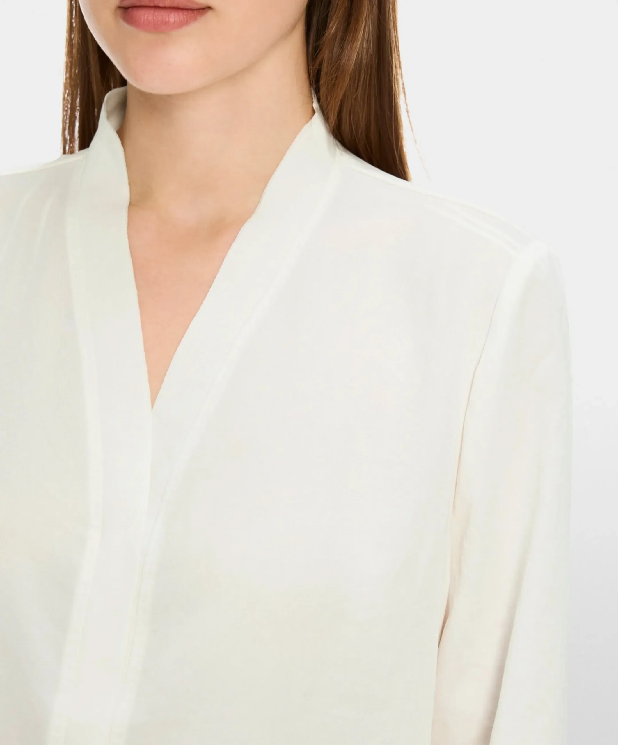 Dames blouse ecru