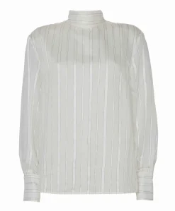 Dames blouse ecru