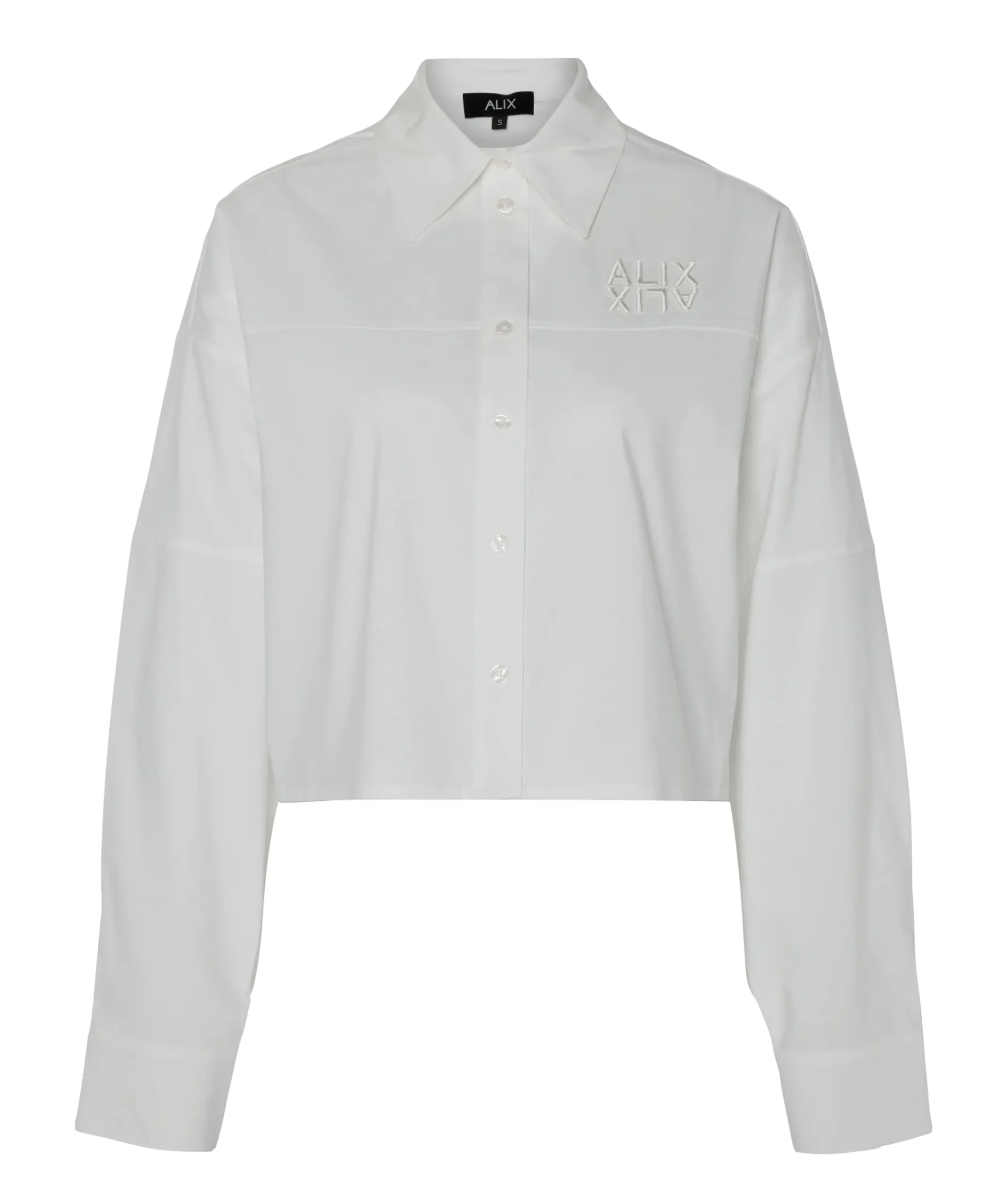 Dames blouse ecru