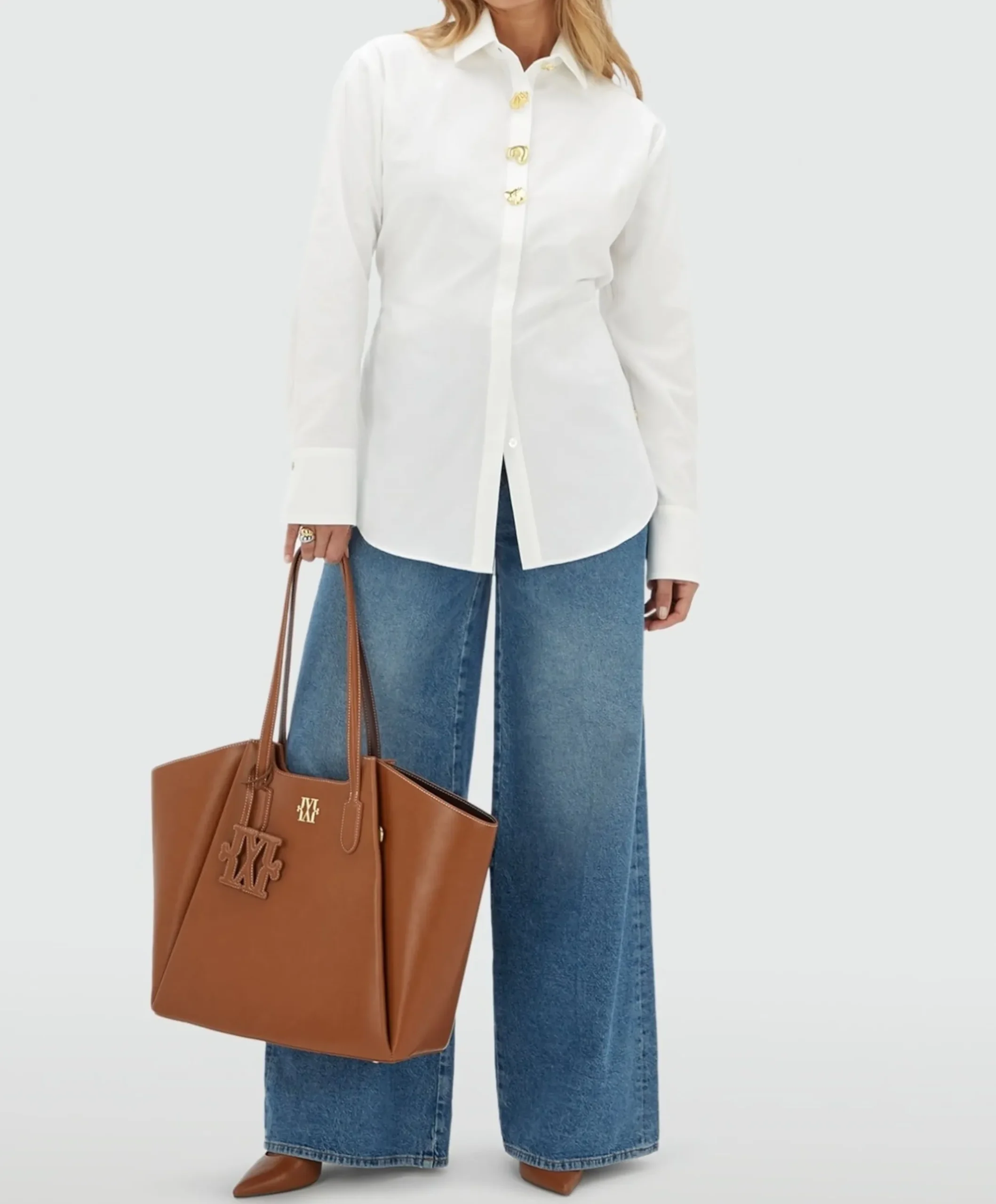 Dames blouse ecru