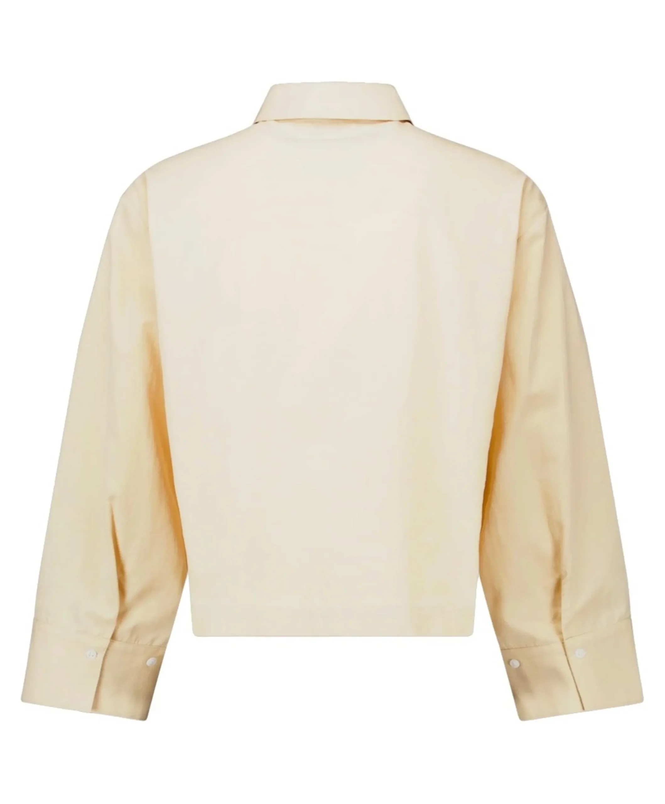 Dames blouse geel