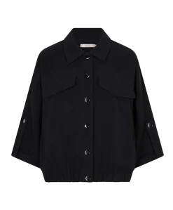 Dames blouse grijs
