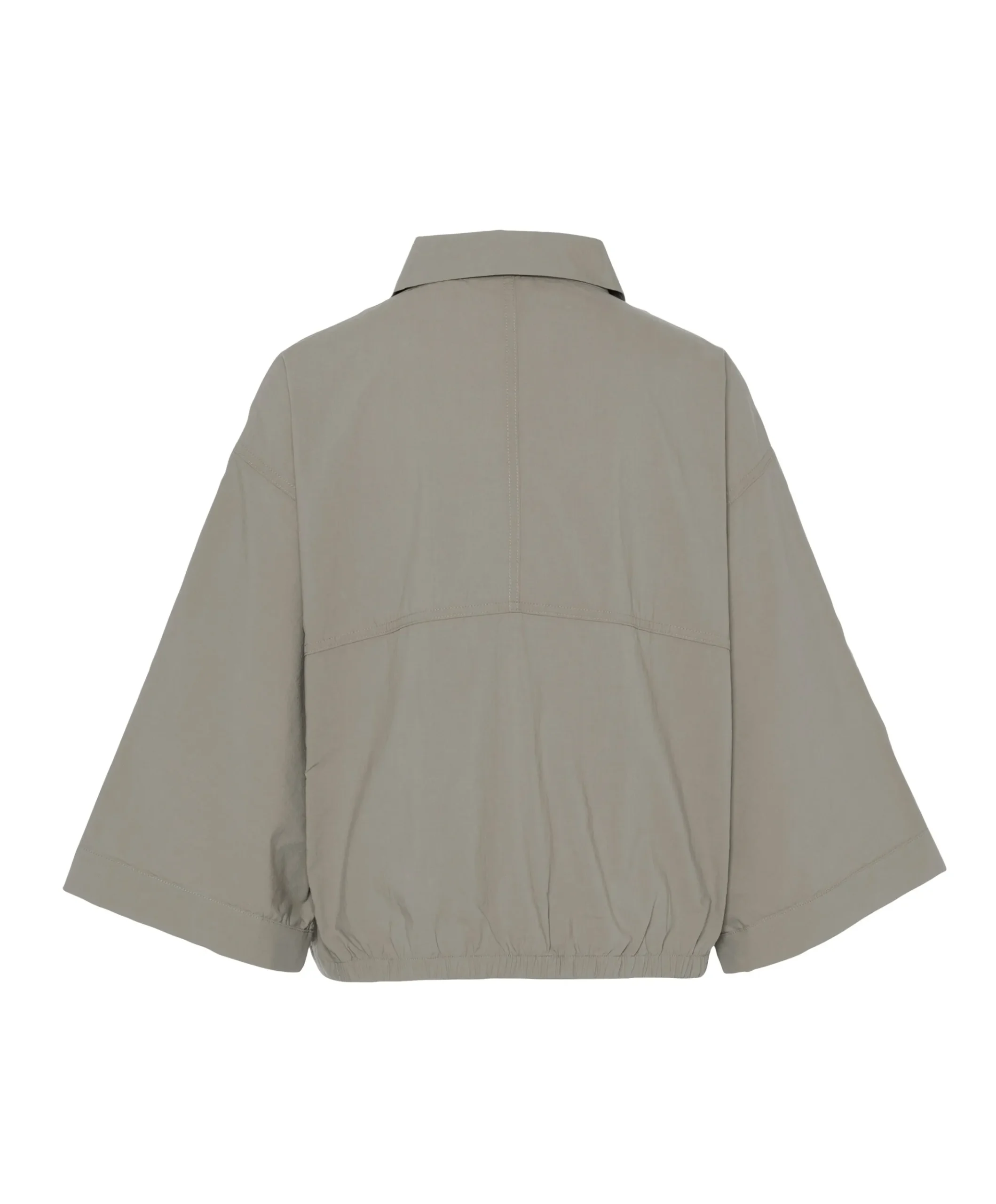 Dames blouse grijs