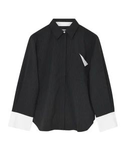 Dames blouse grijs