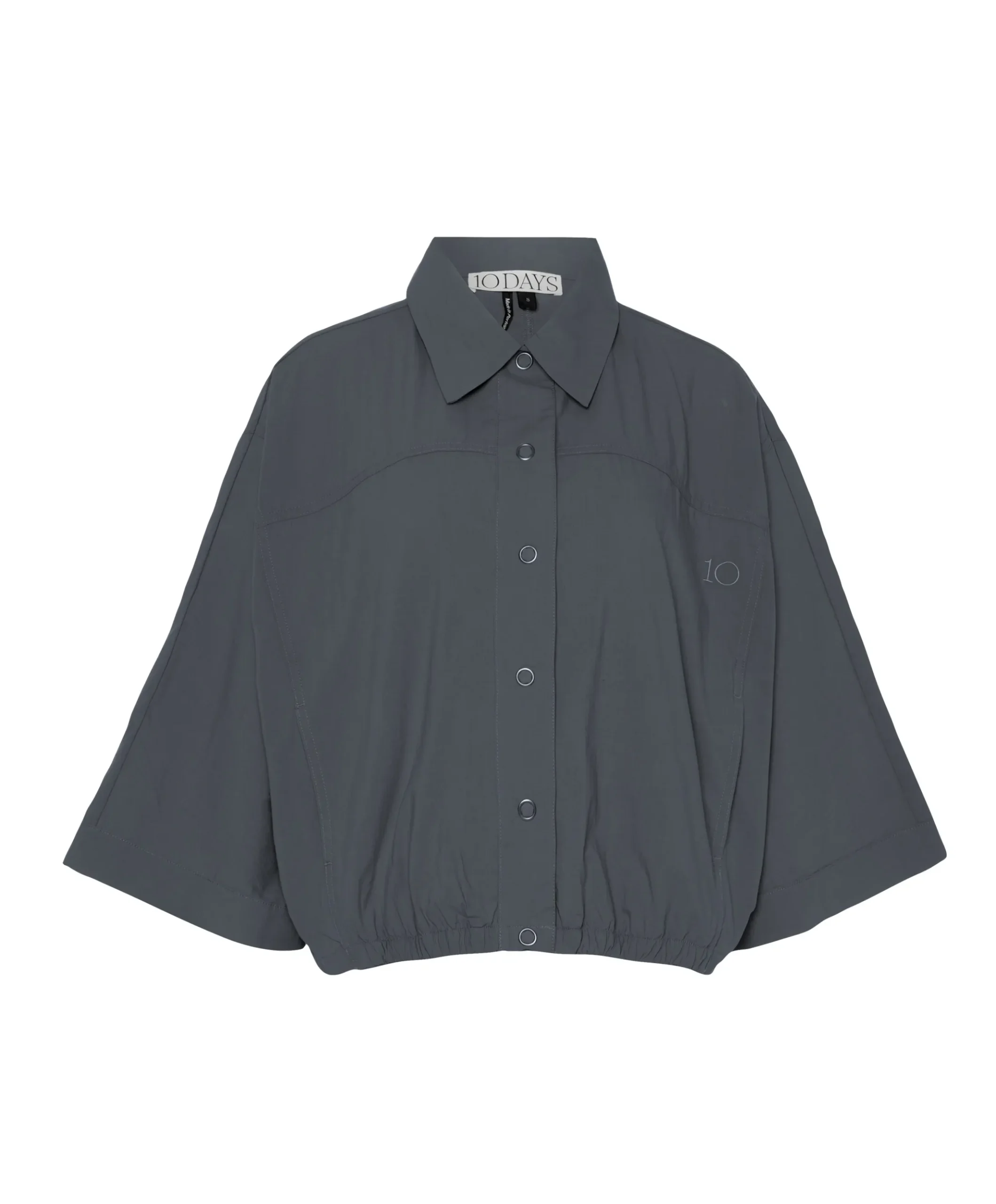 Dames blouse grijs