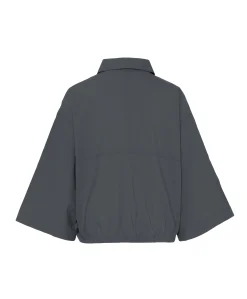Dames blouse grijs