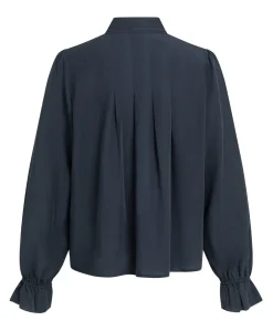 Dames blouse grijs