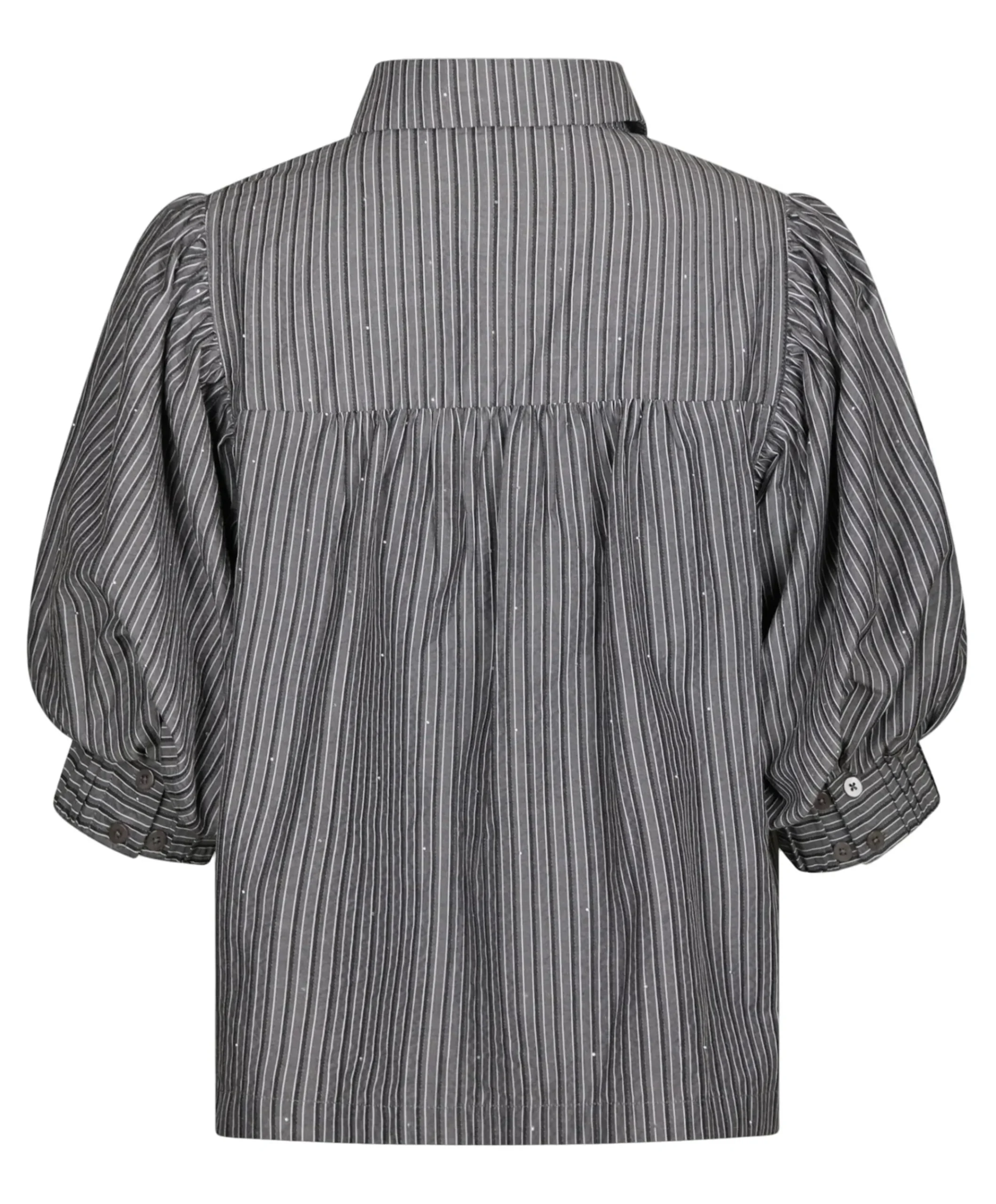 Dames blouse grijs