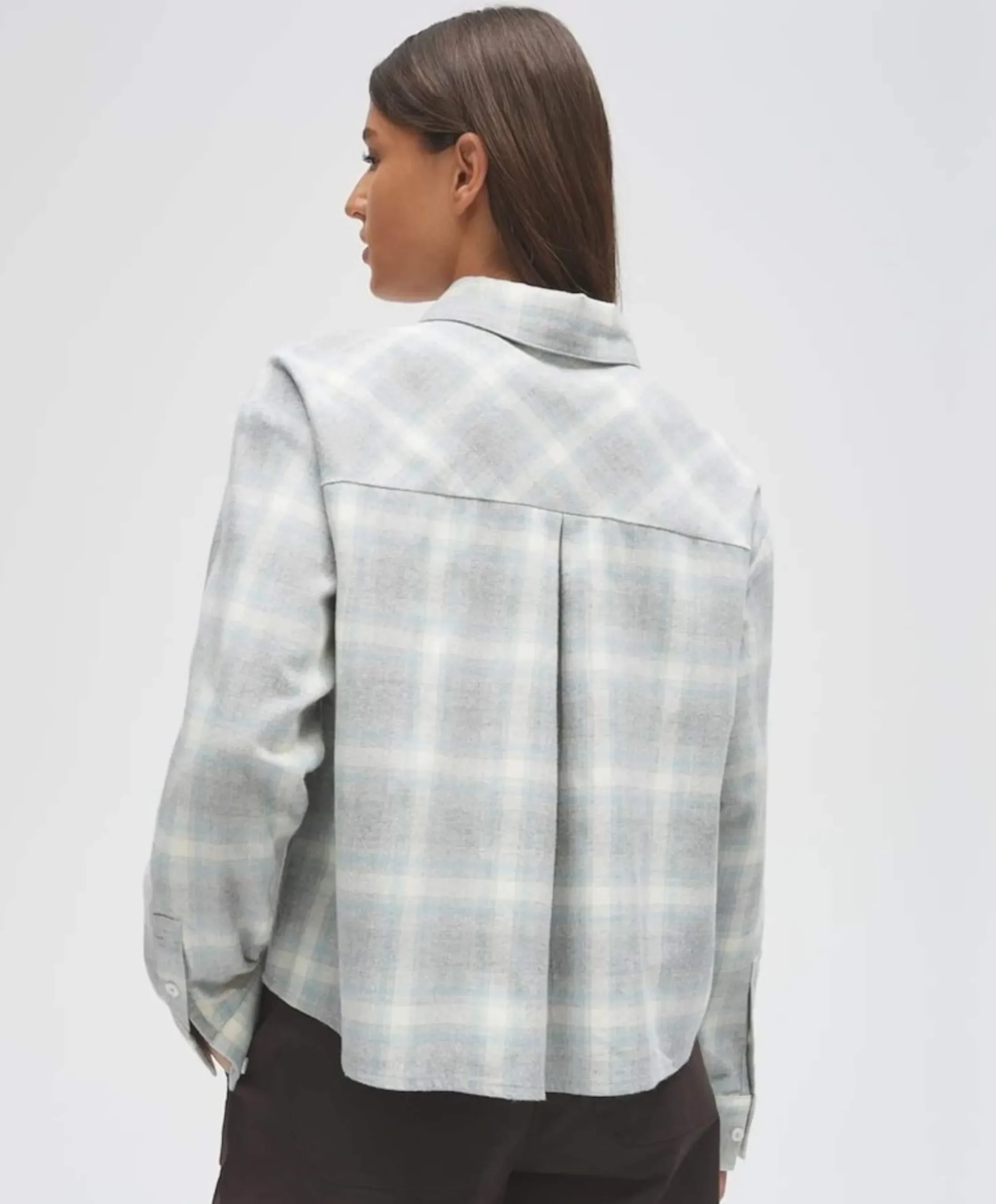 Dames blouse grijs