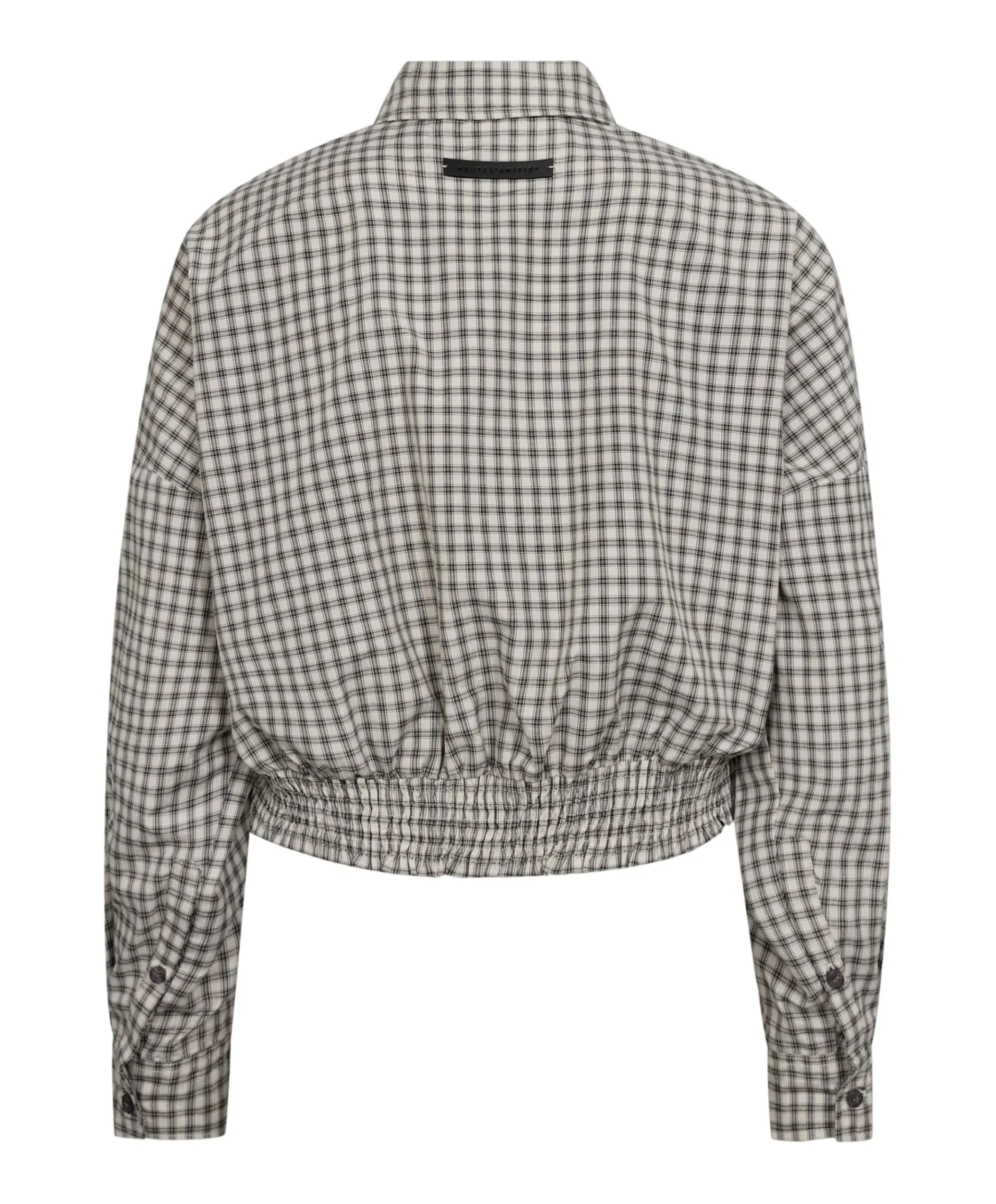 Dames blouse grijs