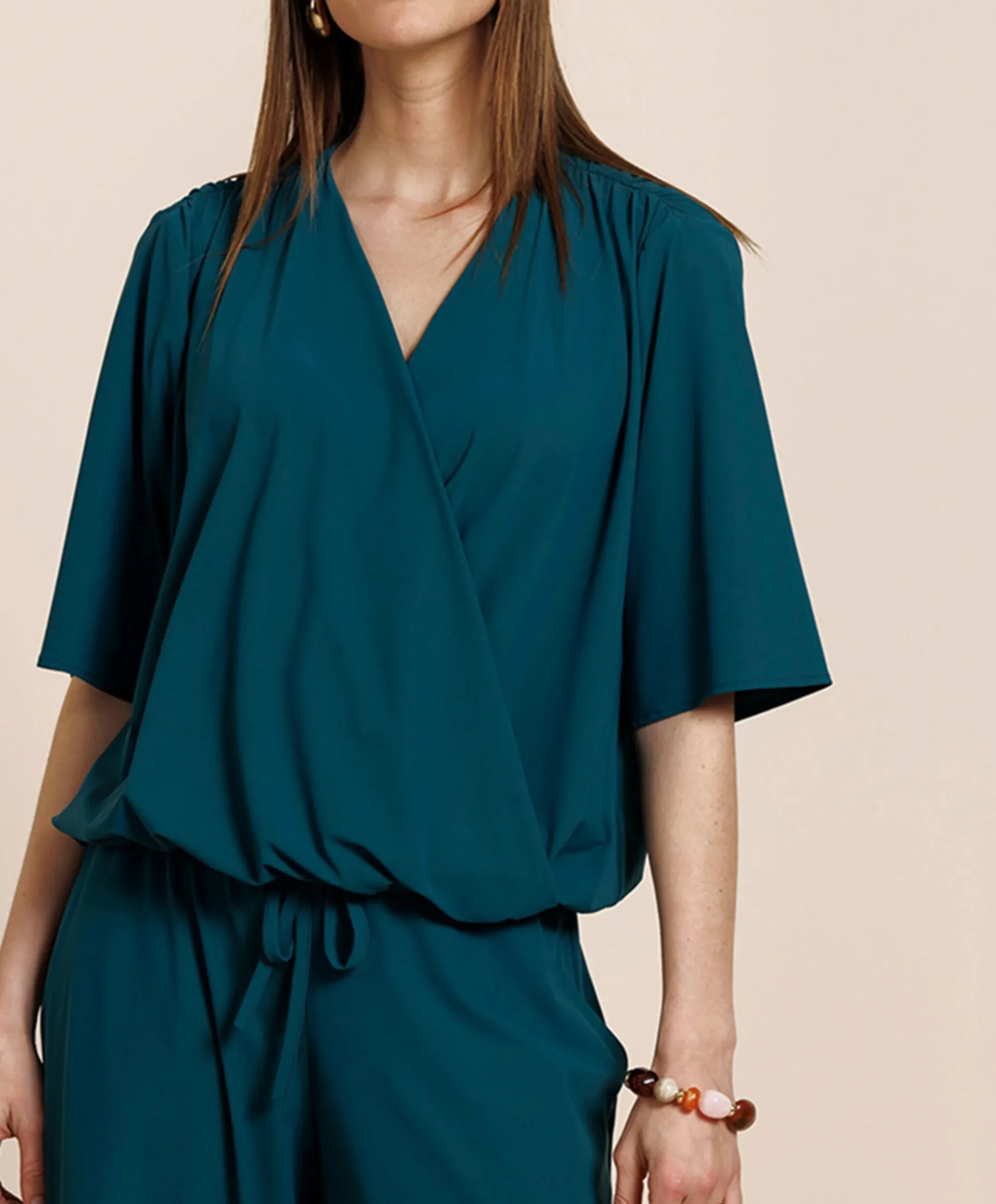 Dames blouse groen