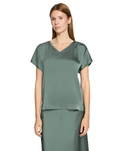 Dames blouse groen