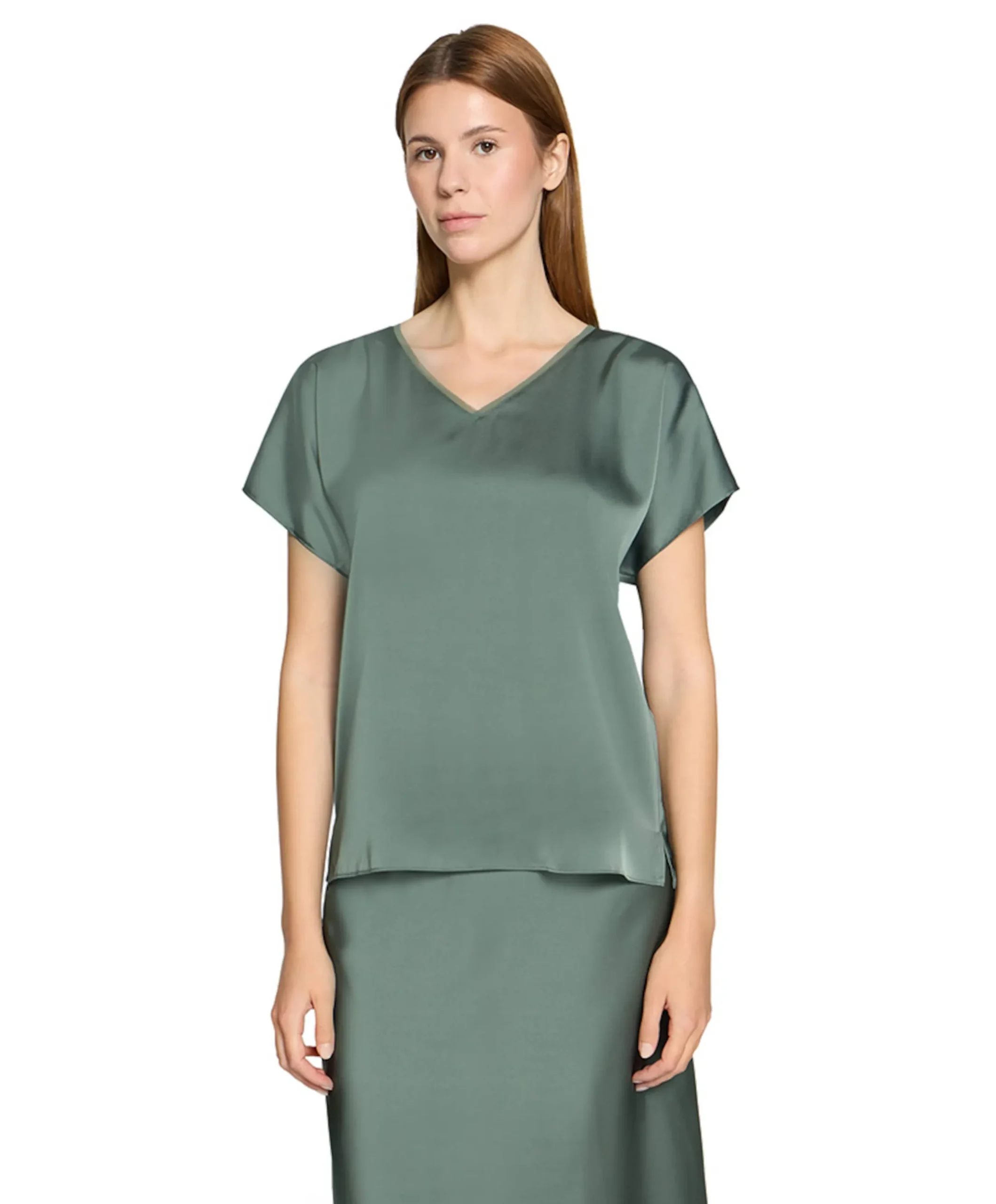 Dames blouse groen