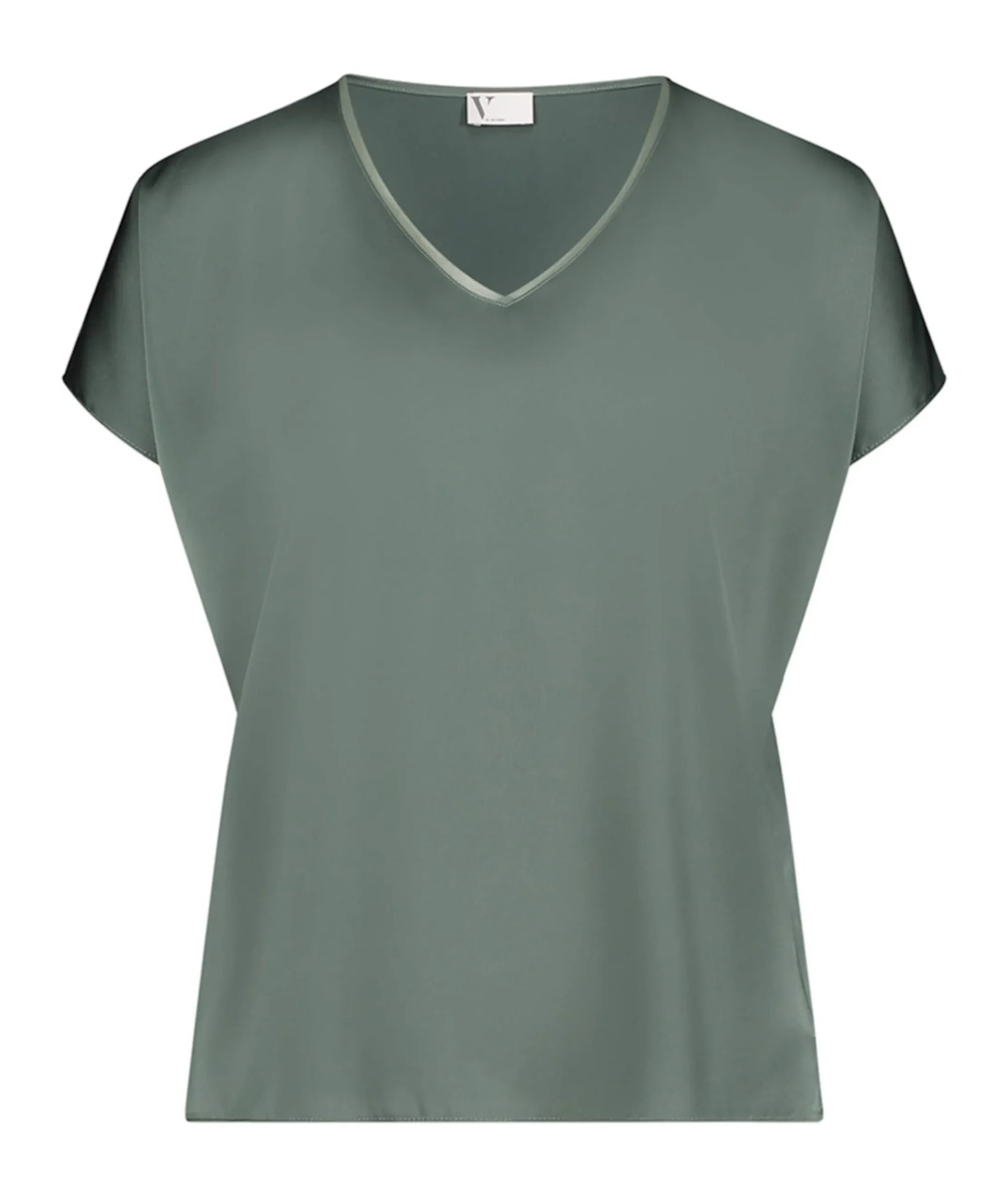 Dames blouse groen