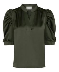 Dames blouse groen