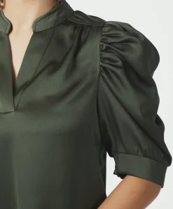 Dames blouse groen