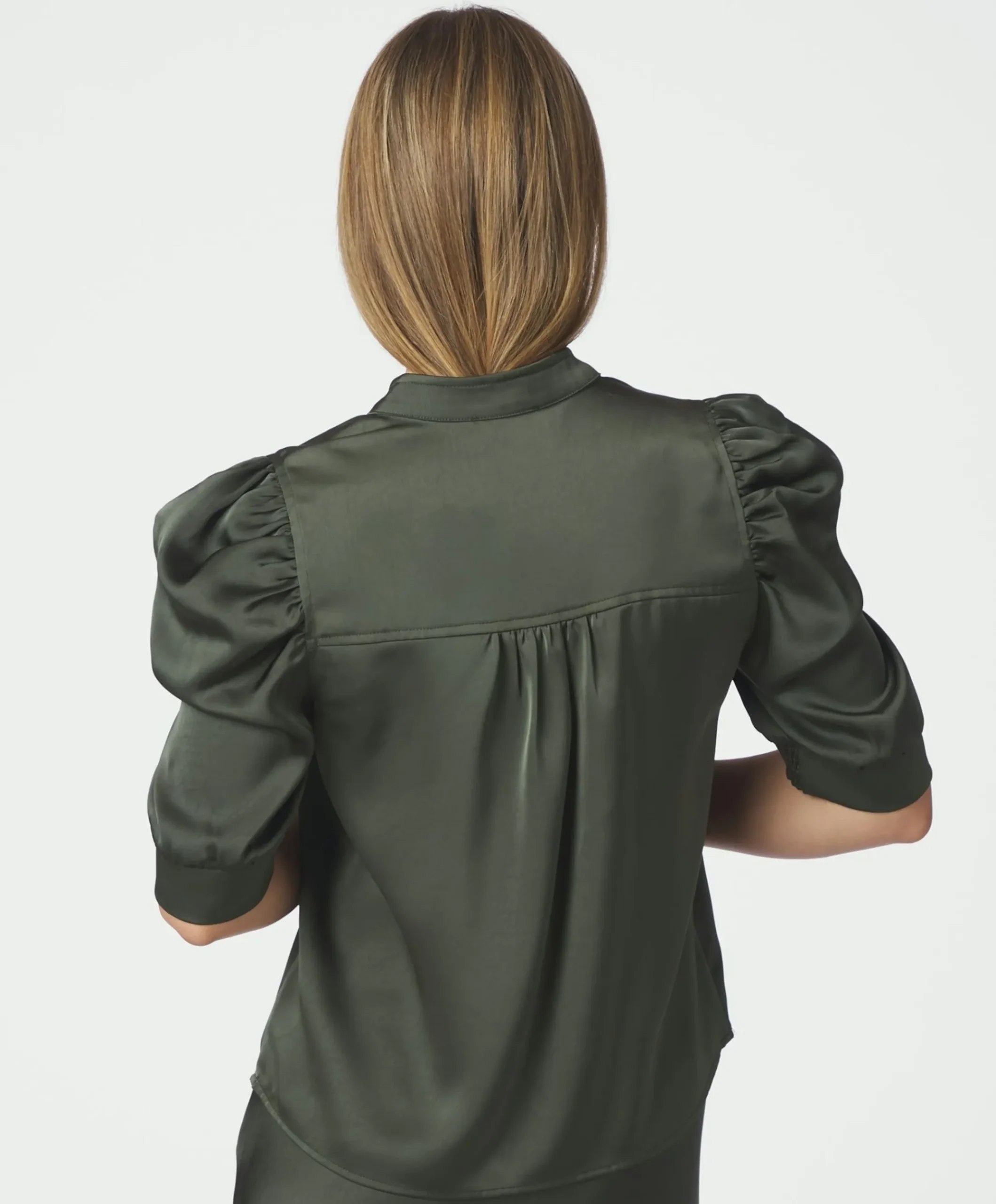 Dames blouse groen