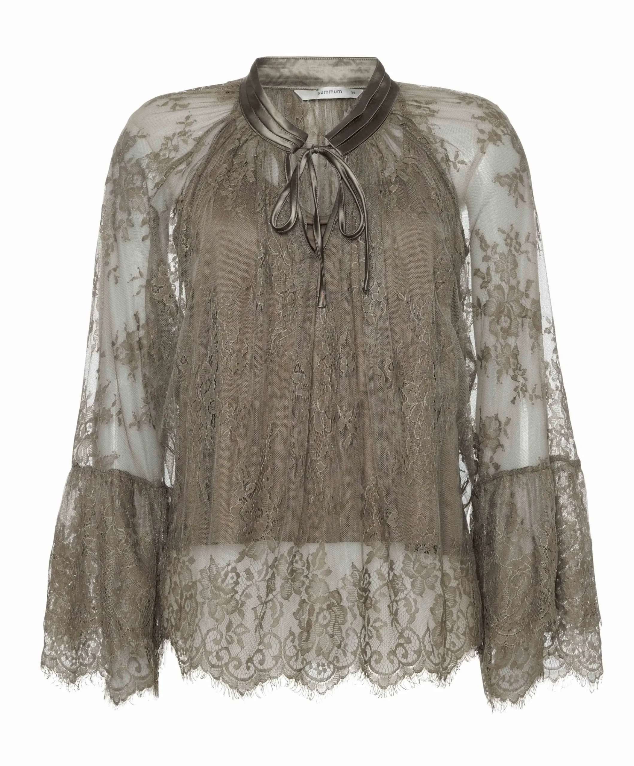 Dames blouse groen