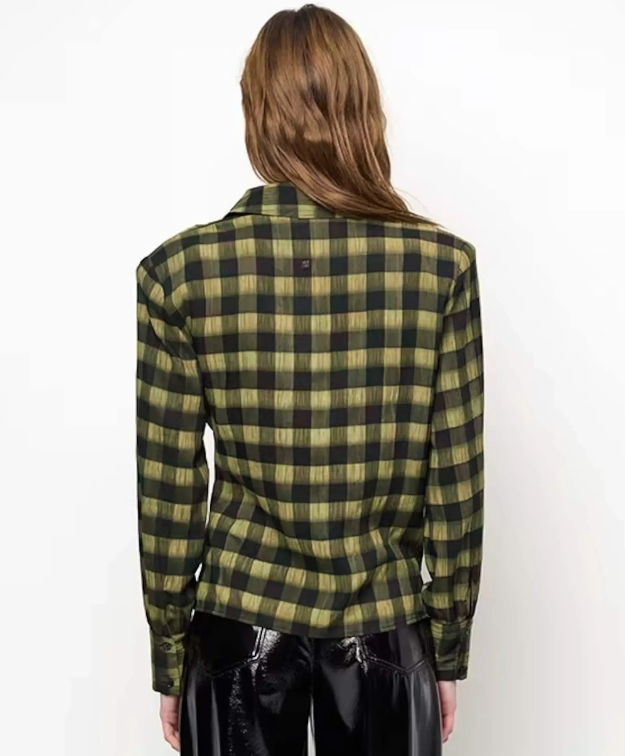 Dames blouse groen