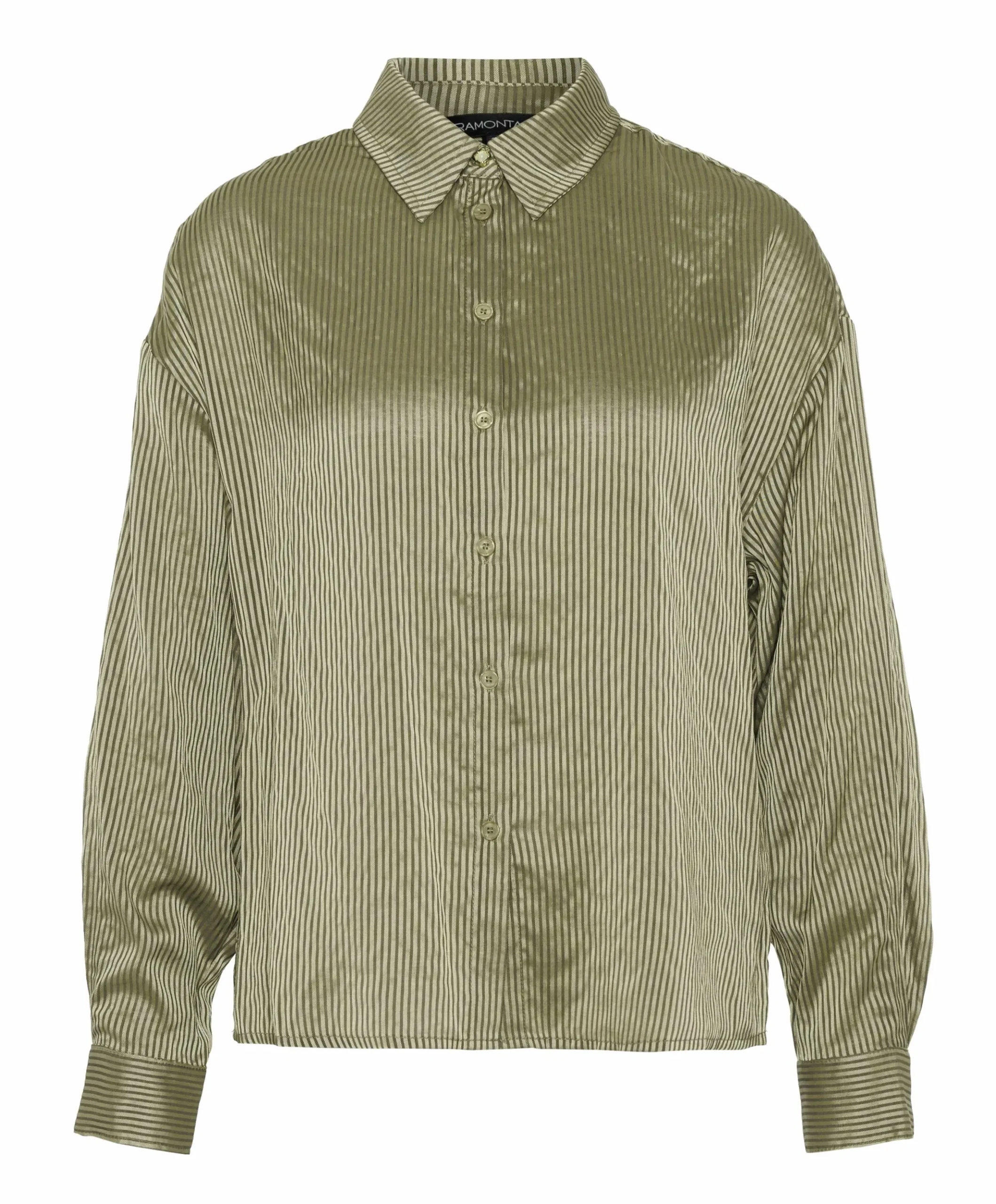 Dames blouse groen