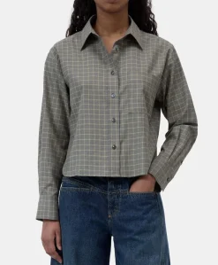 Dames blouse groen