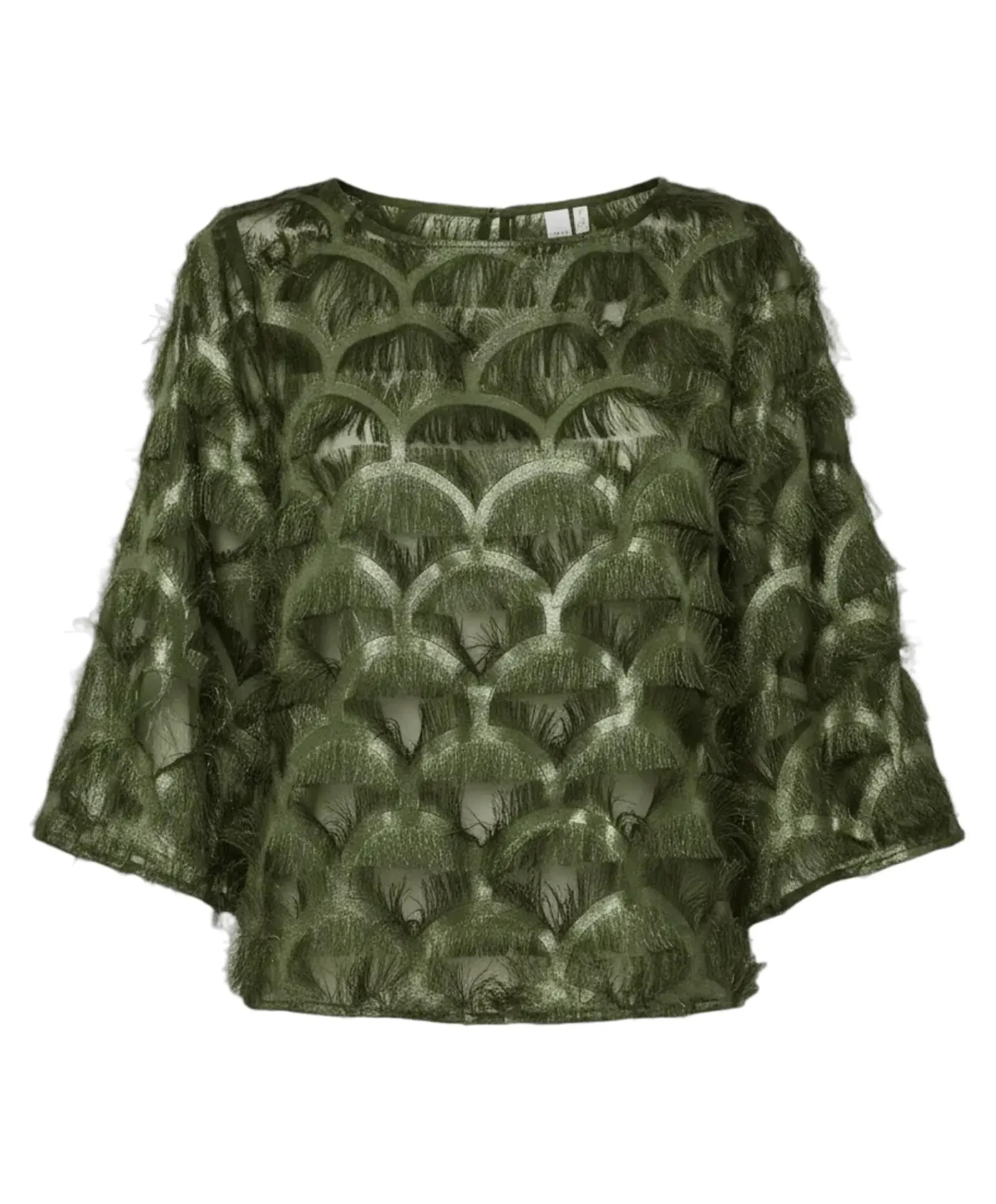 Dames blouse groen