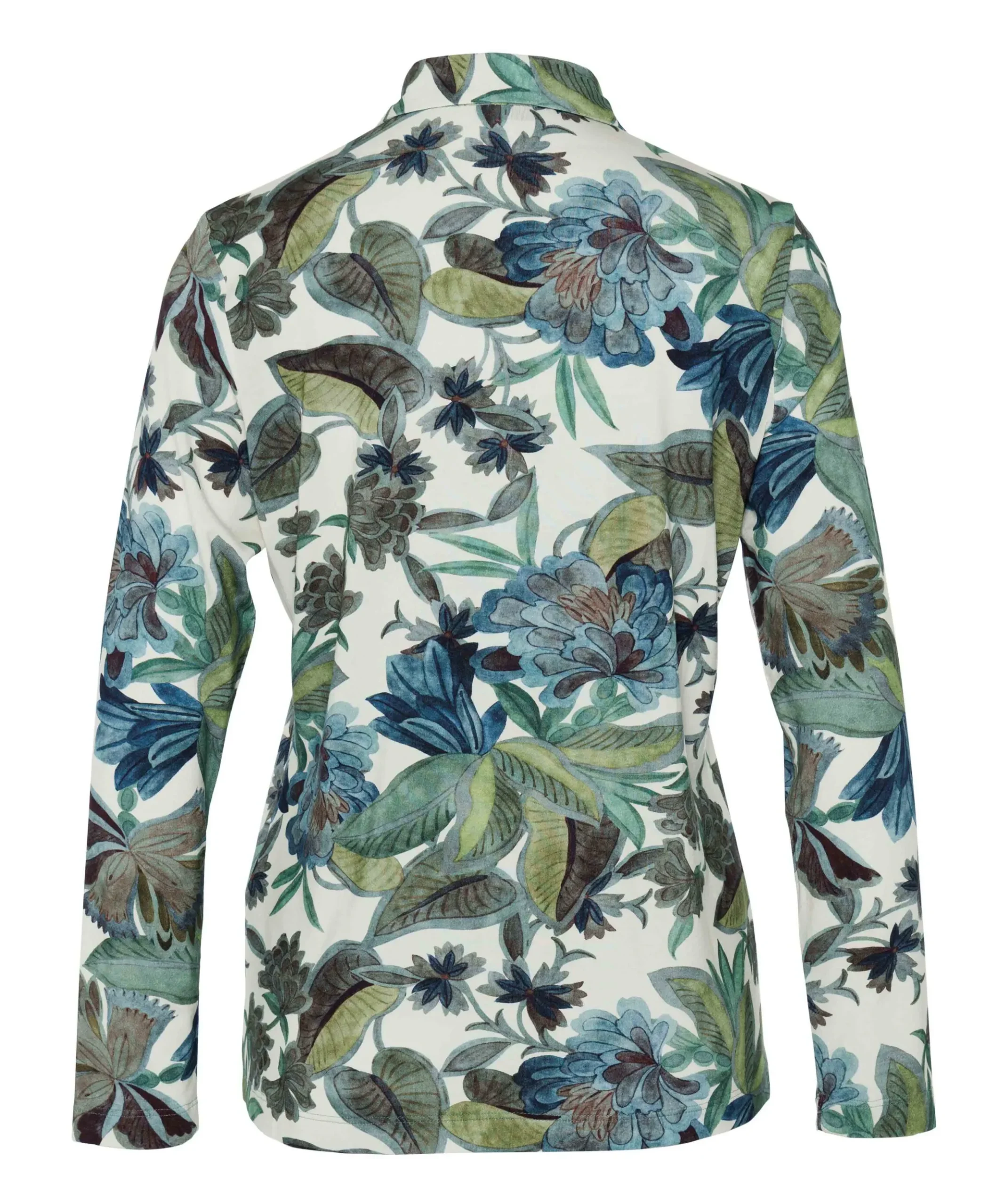 Dames blouse groen
