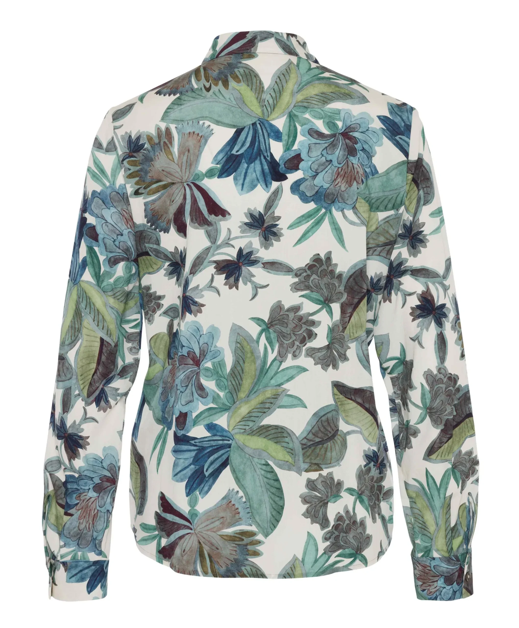 Dames blouse groen