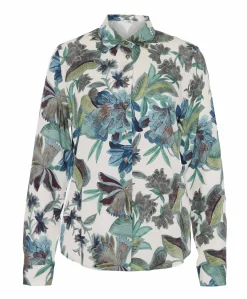 Dames blouse groen