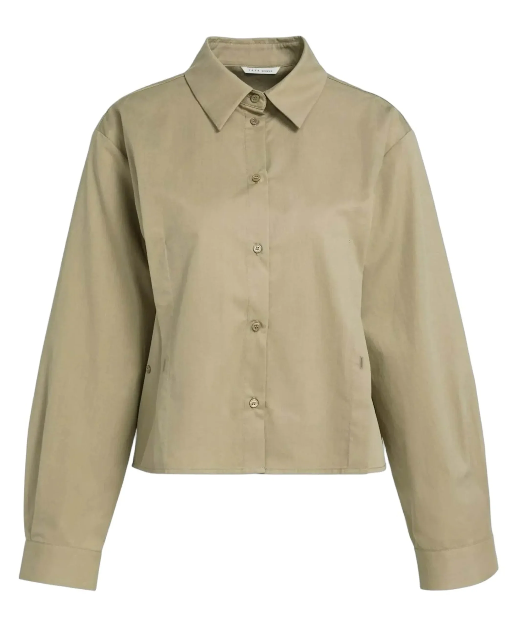 Dames blouse groen