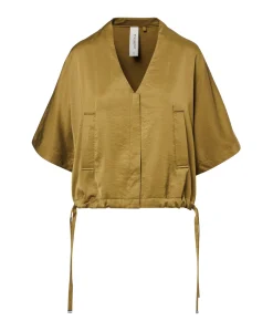 Dames blouse groen