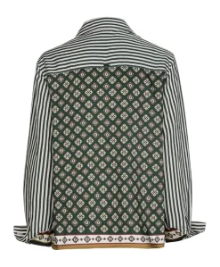 Dames blouse groen