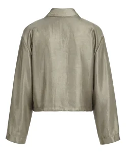 Dames blouse groen